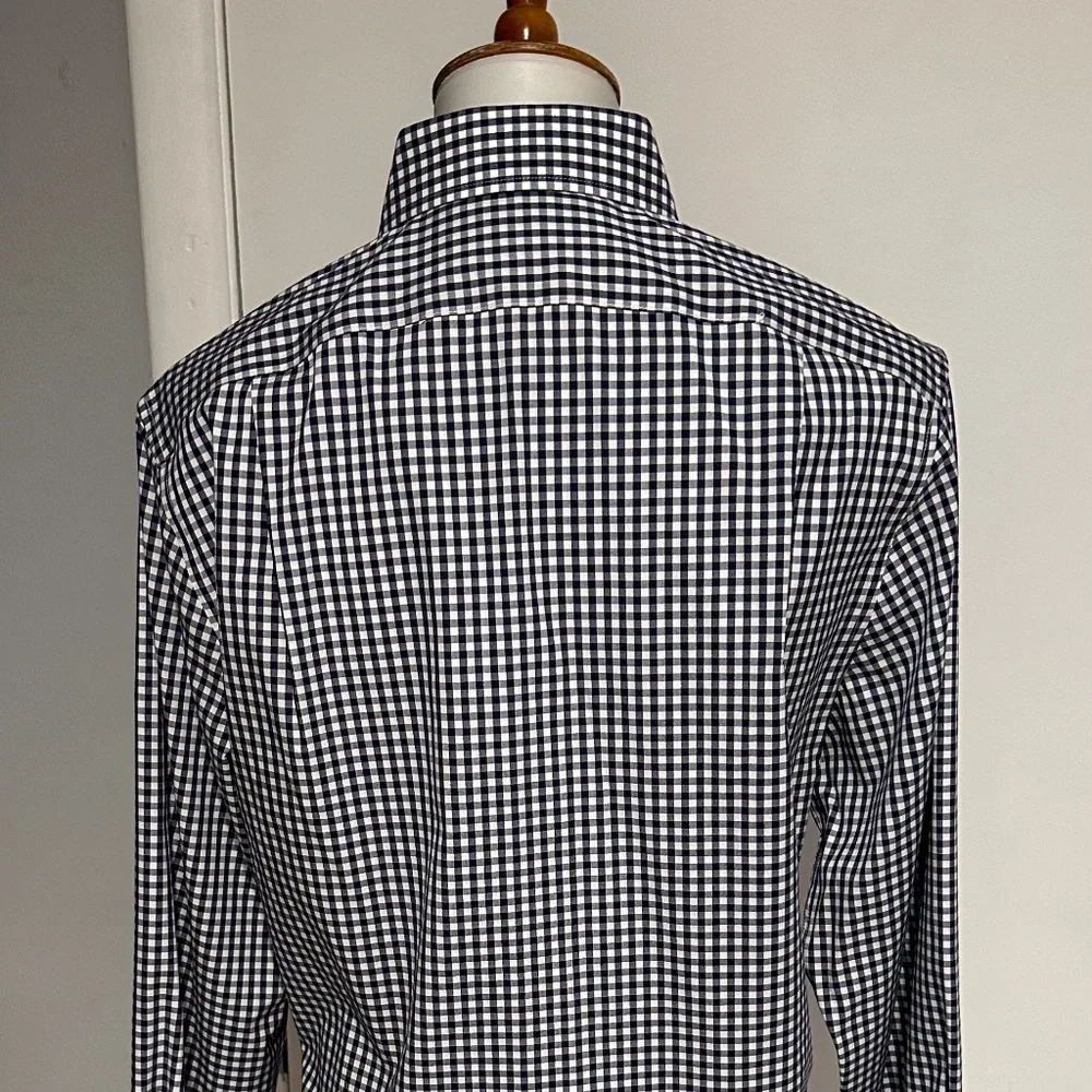 J Crew Classic Plaid Shirt‎ - Size S.